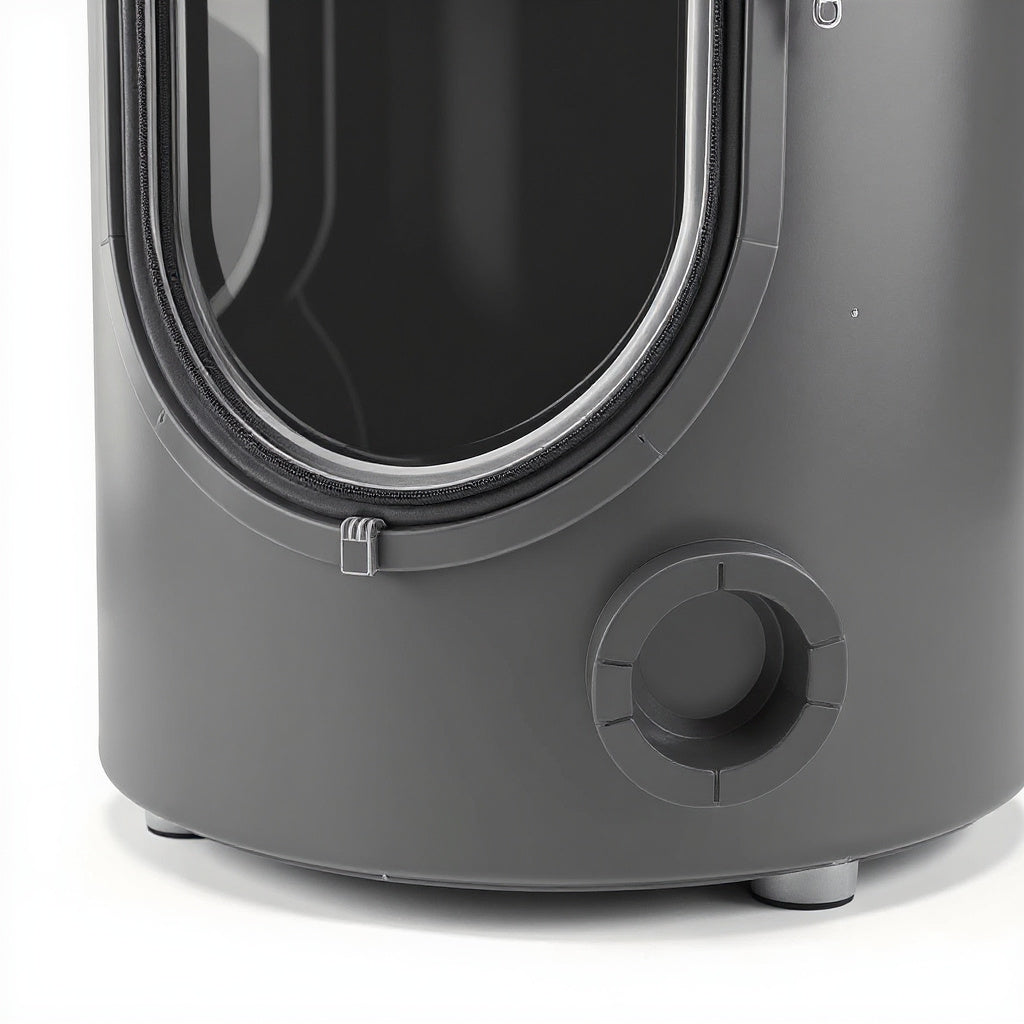 Medical-Grade PVC Hyperbaric Oxygen Therapy Chamber - 72 x 36 x 36 Inches, Portable, Compact view 2
