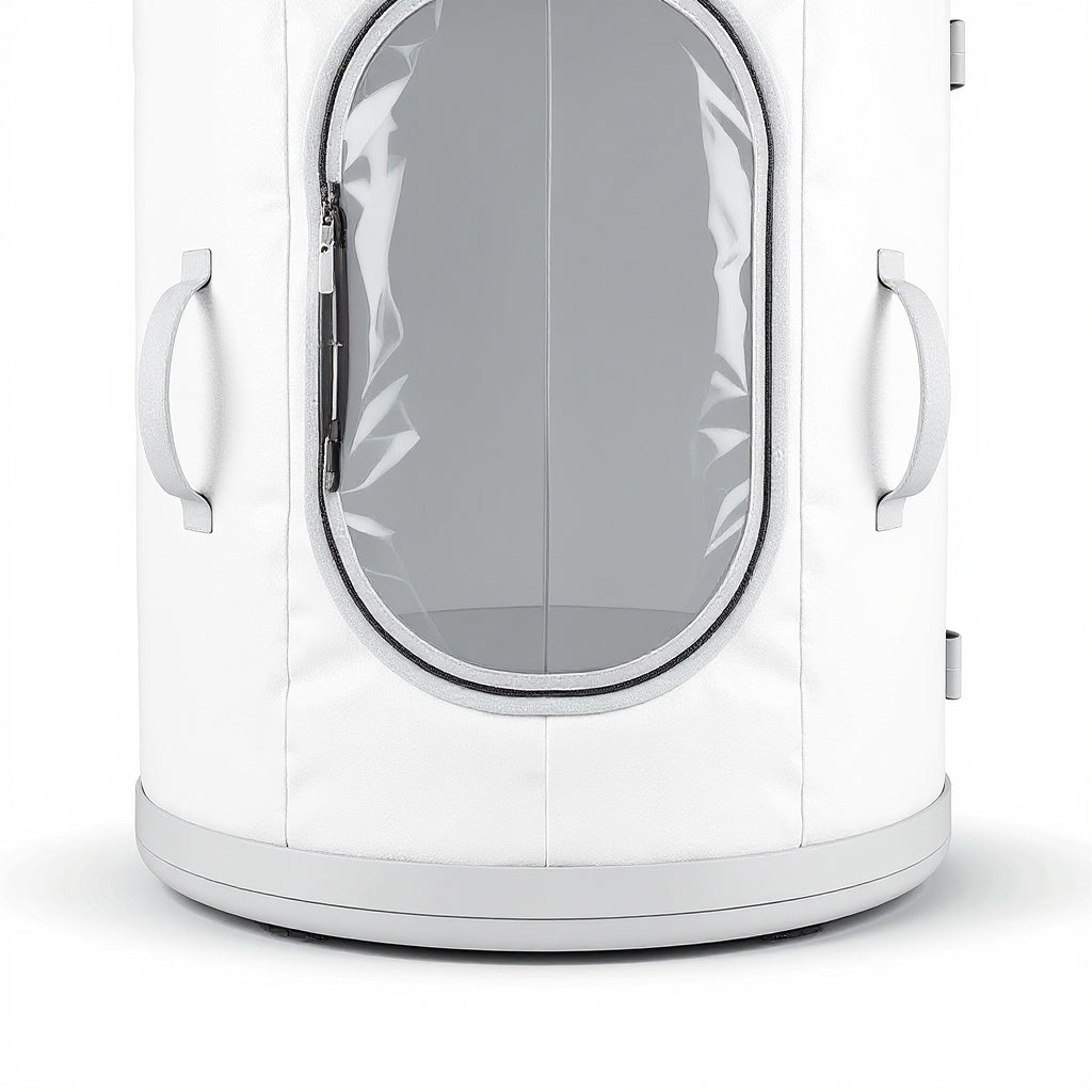 Durable Fabric Portable Hyperbaric Chamber – 32 x 32 x 72 in, Modern, Compact view 2
