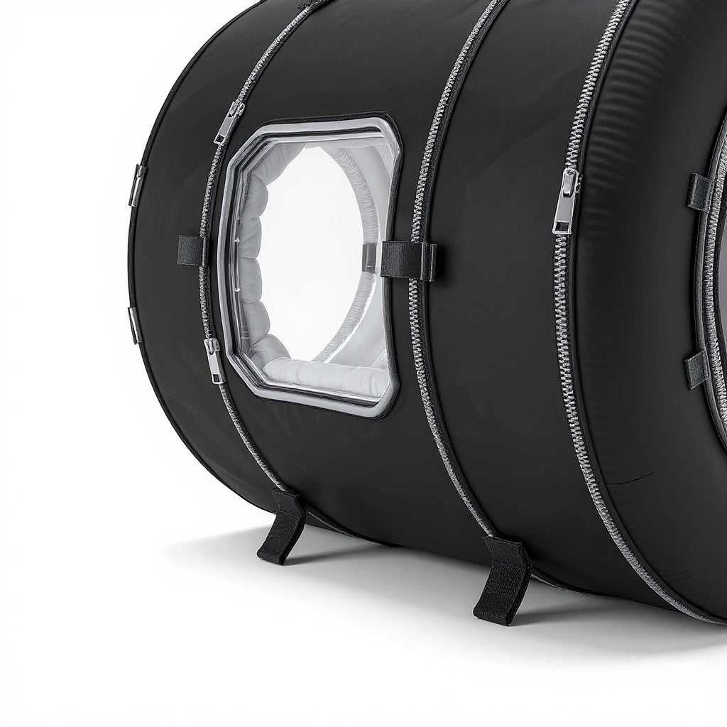 High-Density Nylon Portable Hyperbaric Chamber – 78 x 78 x 198 cm, PVC, Compact Design view 2