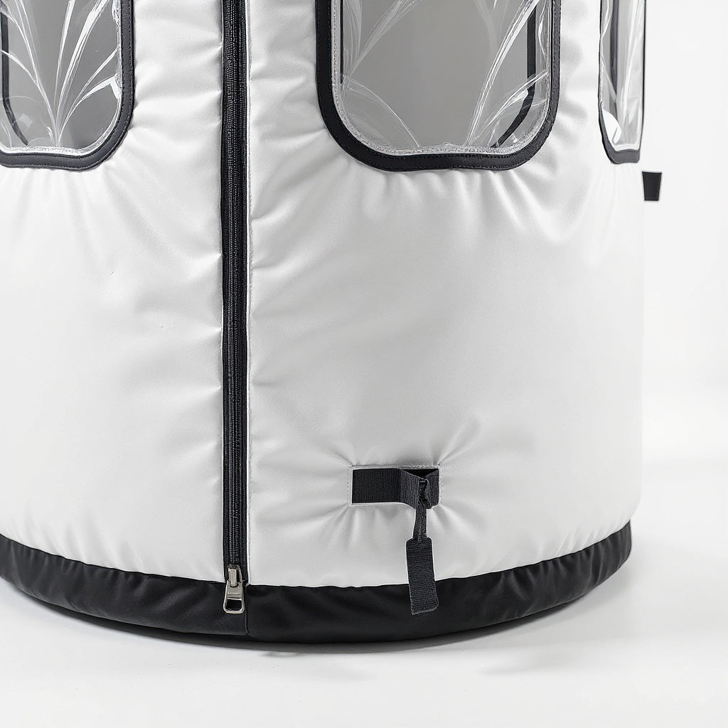 Soft Portable Hyperbaric Chamber – 30 x 65 x 95 Inches, Lightweight, Modern view 2