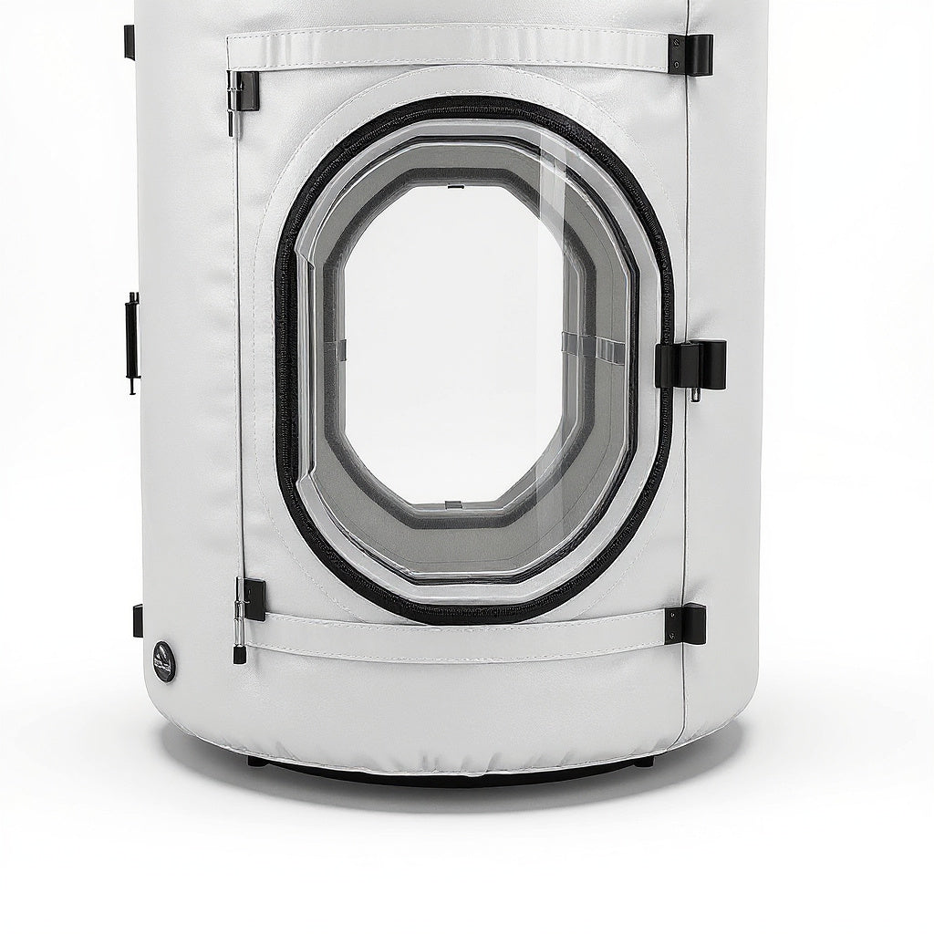 Durable Nylon Portable Hyperbaric Chamber – 72 x 32 x 32 in, Compact, Lightweight view 2