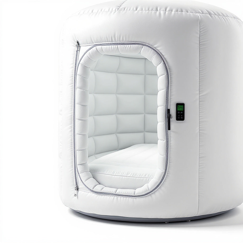 Soft-Sided Portable Hyperbaric Chamber - 36 x 36 x 72 in, Modern Design view 2