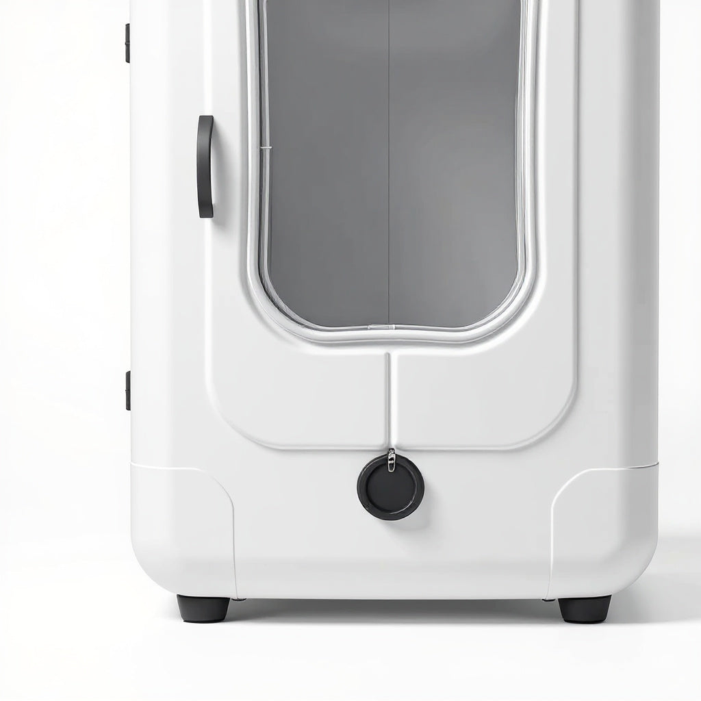 High-Density PVC Portable Hyperbaric Chamber – 72 x 28 x 31 Inches, Minimalist, Compact view 2