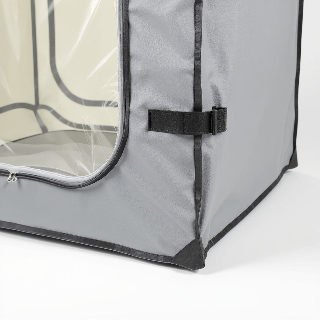 Nylon Hyperbaric Oxygen Chamber – 72 x 30 x 36 in, Medical-Grade PVC view 2