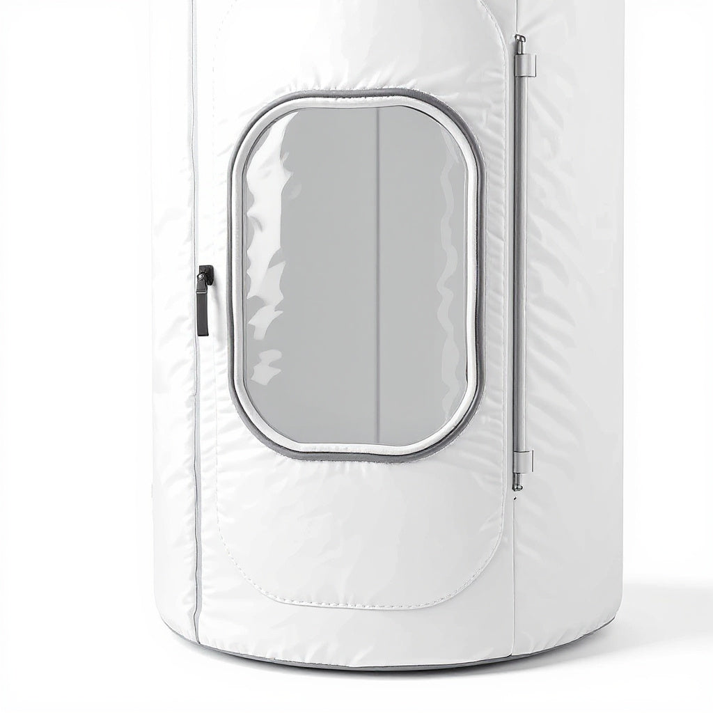 Soft Shell Portable Hyperbaric Chamber – 30 x 30 x 80 in, Medical-Grade, Compact view 2