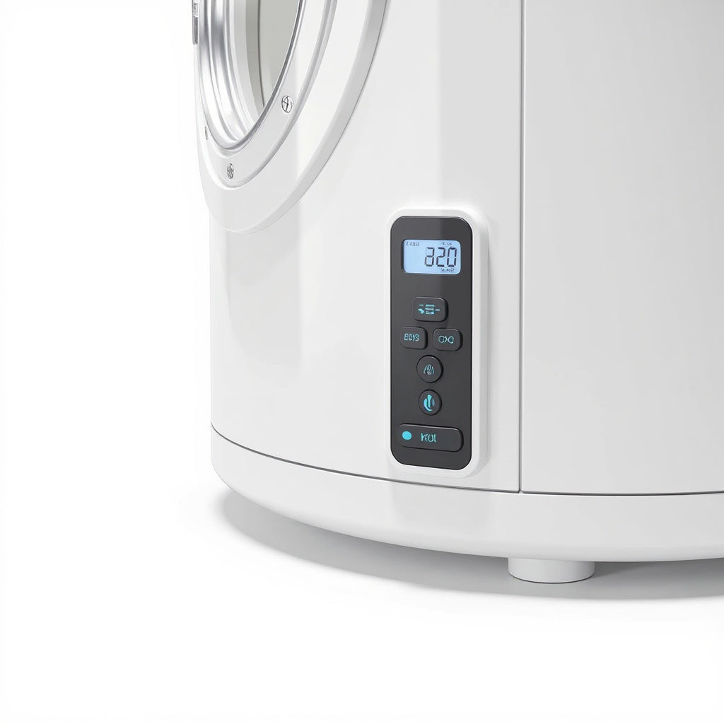 High-Density Polyethylene Portable Hyperbaric Chamber – 30 x 25 x 28 in, White, Modern view 2