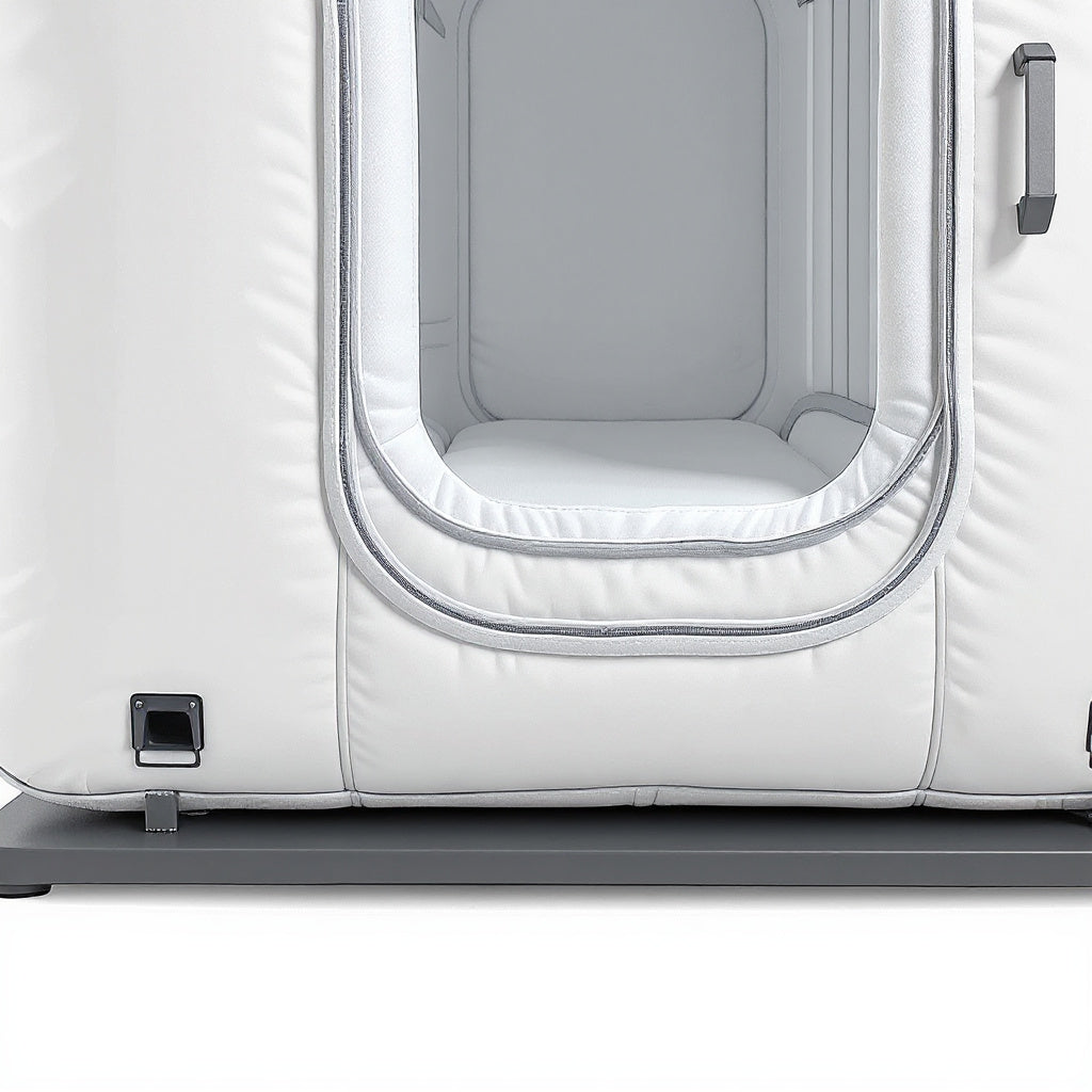 Durable Fabric Hyperbaric Chamber – 72 x 30 x 36 Inches, Compact Design, Professional Finish view 2