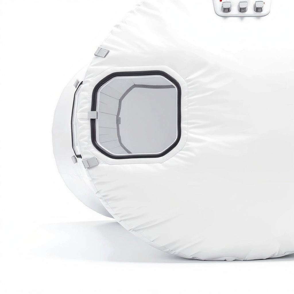Durable Fabric Portable Hyperbaric Chamber – 78 x 32 x 32 in, Compact, Modern view 2