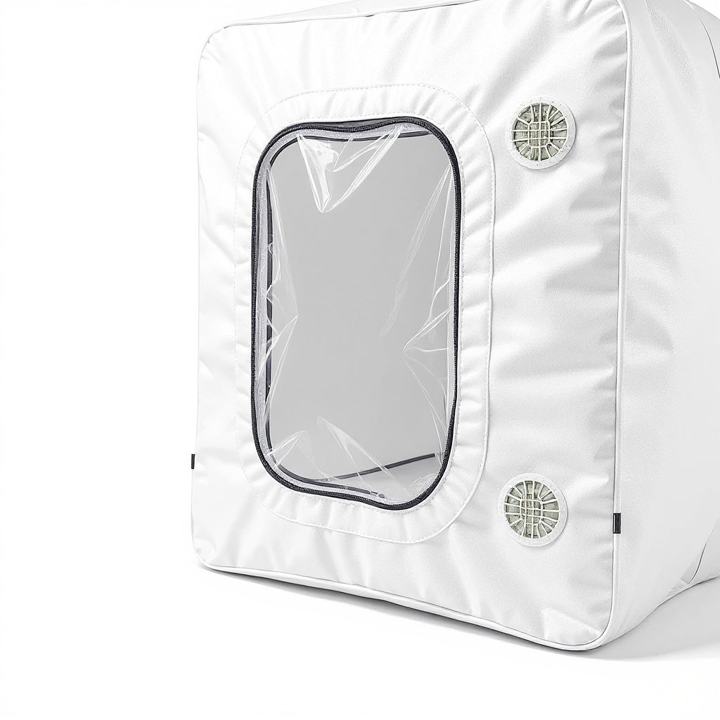 Durable Nylon Hyperbaric Oxygen Chamber – 78 x 58 x 28 in, Compact, Portable Design view 2