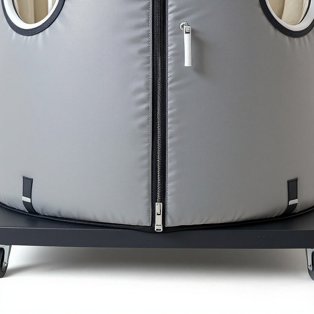 High-Strength Fabric Portable Hyperbaric Chamber – 78 x 36 x 32 in, Modern, Minimalist view 2