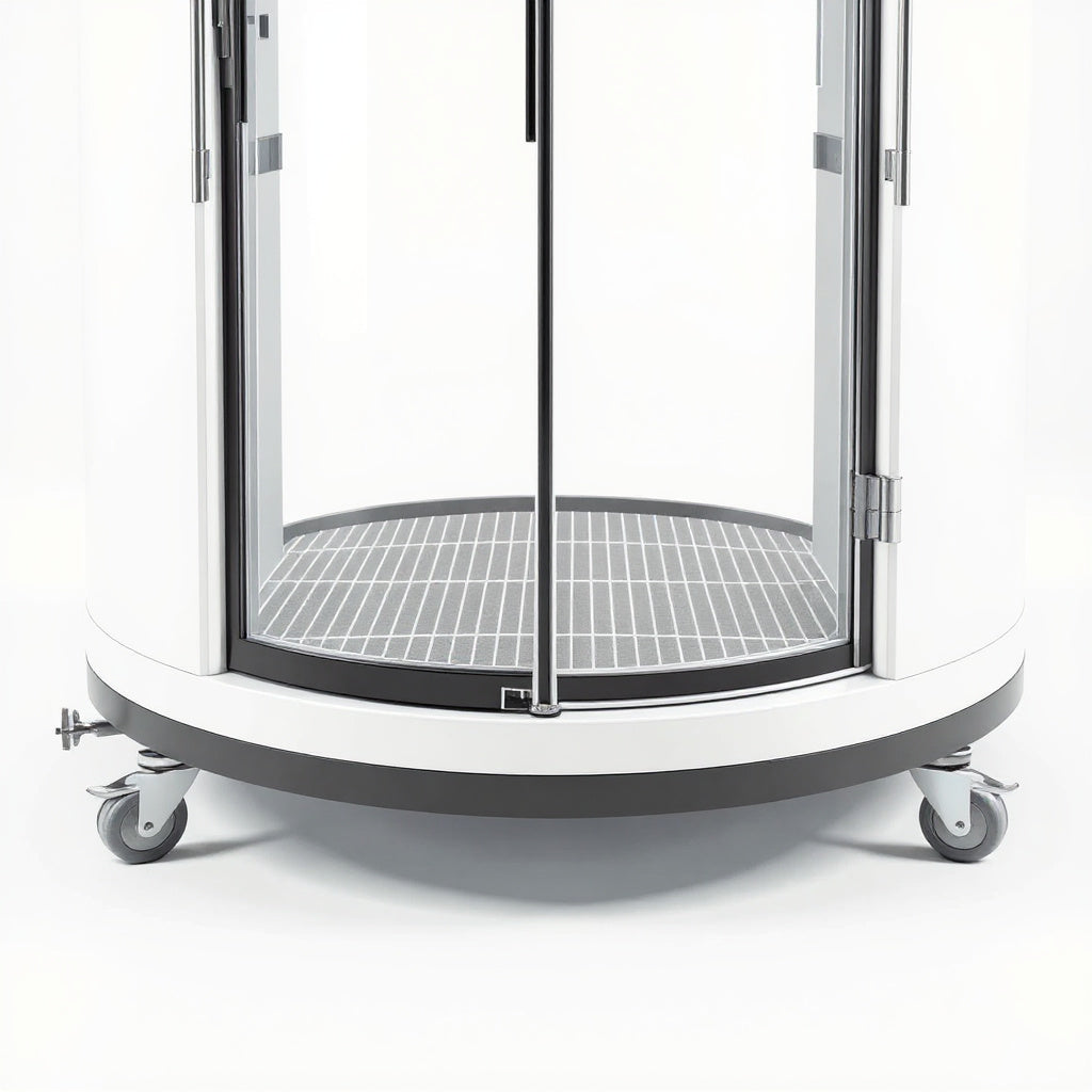 Lightweight Hyperbaric Chamber – 36 x 36 x 72 Inches, Modern, Portable view 2