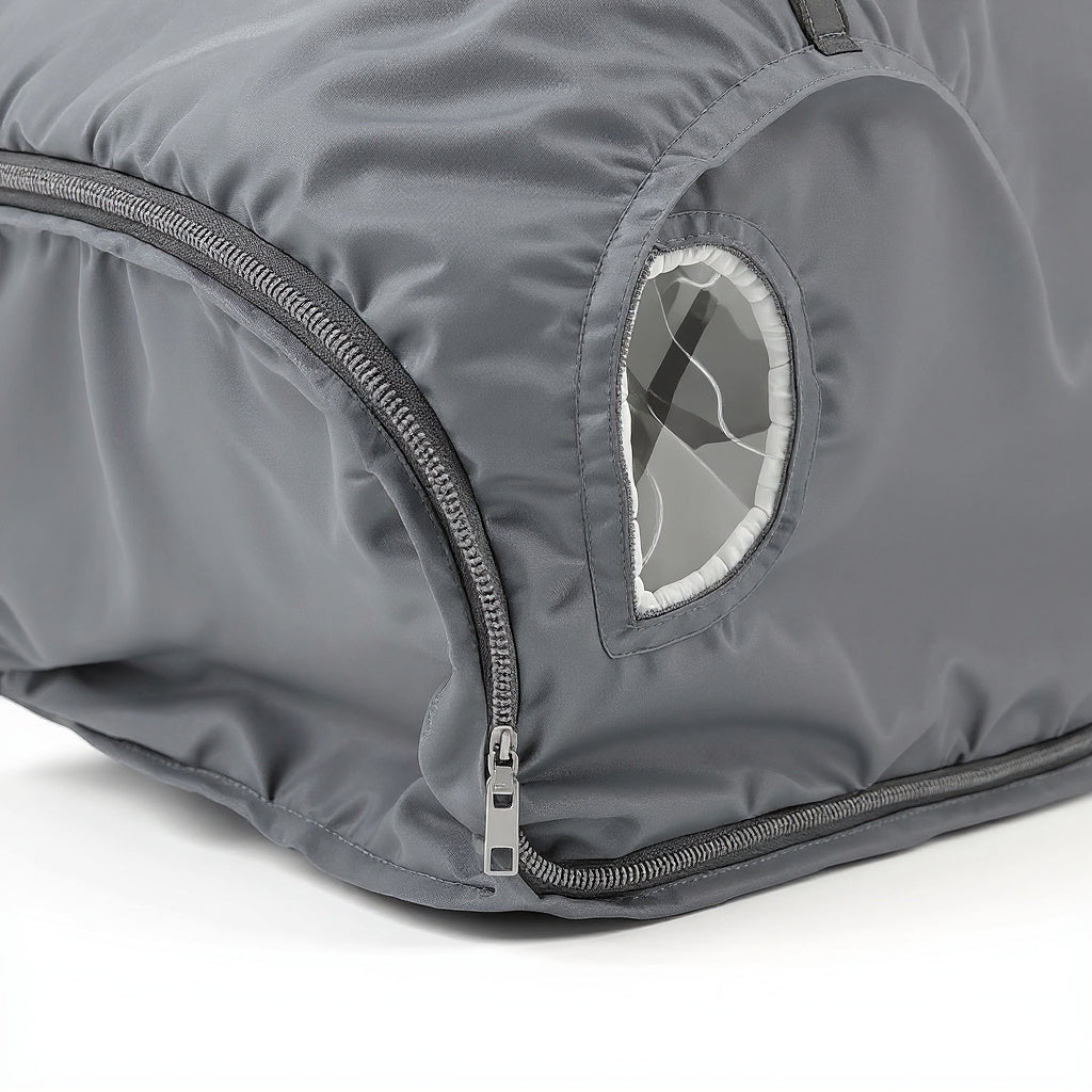 Soft Fabric Portable Hyperbaric Chamber – 30 x 30 x 76 in, Lightweight, Compact view 2