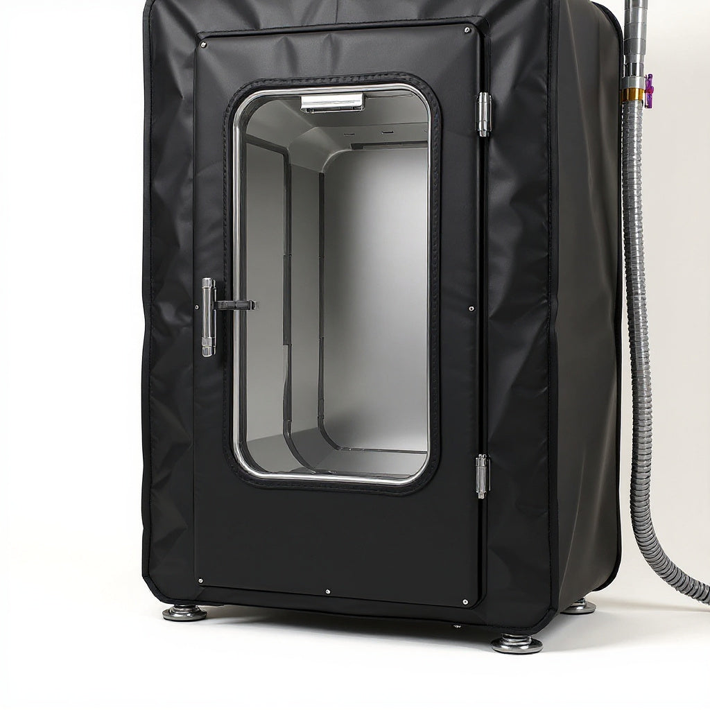 Nylon Portable Hyperbaric Chamber – 75 x 50 x 120 cm, Sleek Finish, Compact Style view 2