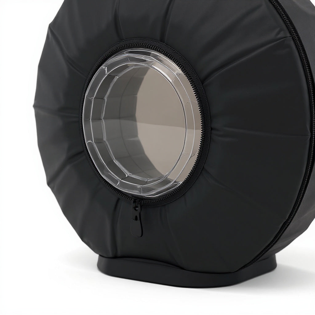 Soft Fabric Portable Hyperbaric Chamber – 32 x 32 x 76 in, Lightweight, Compact Design view 2