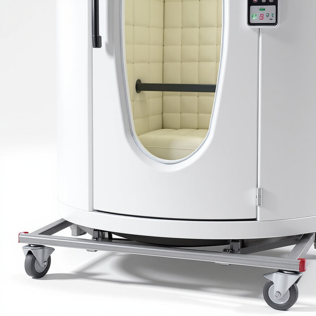 High-Strength PVC Hyperbaric Oxygen Chamber – 78 x 60 x 28 in, Compact, Medical-Grade view 2