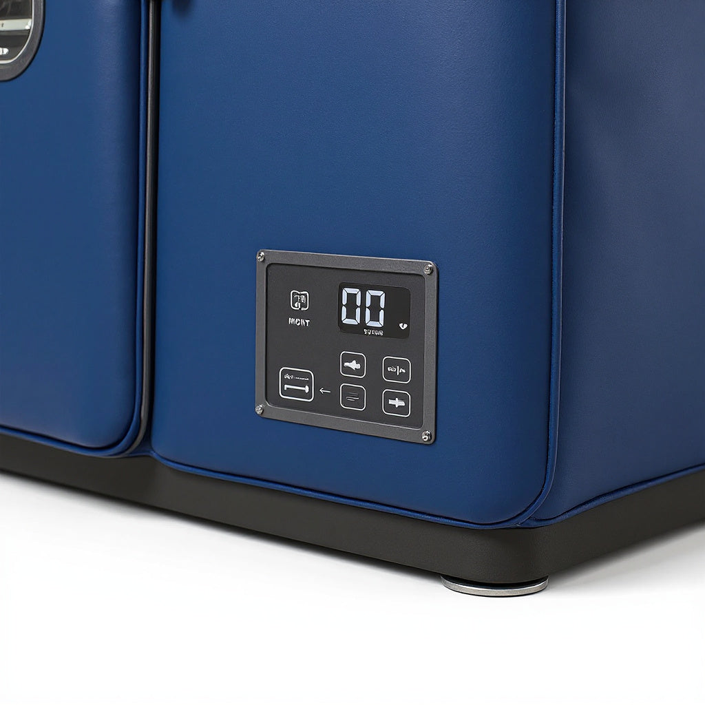 Soft Fabric Hyperbaric Oxygen Chamber – 72 x 32 x 32 in, Modern Design view 2