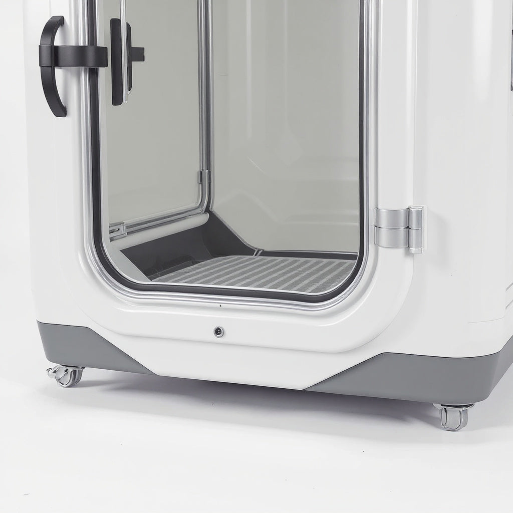 Medical-Grade PVC Hyperbaric Chamber – 80 x 60 x 60 in, Lightweight, Portable view 2