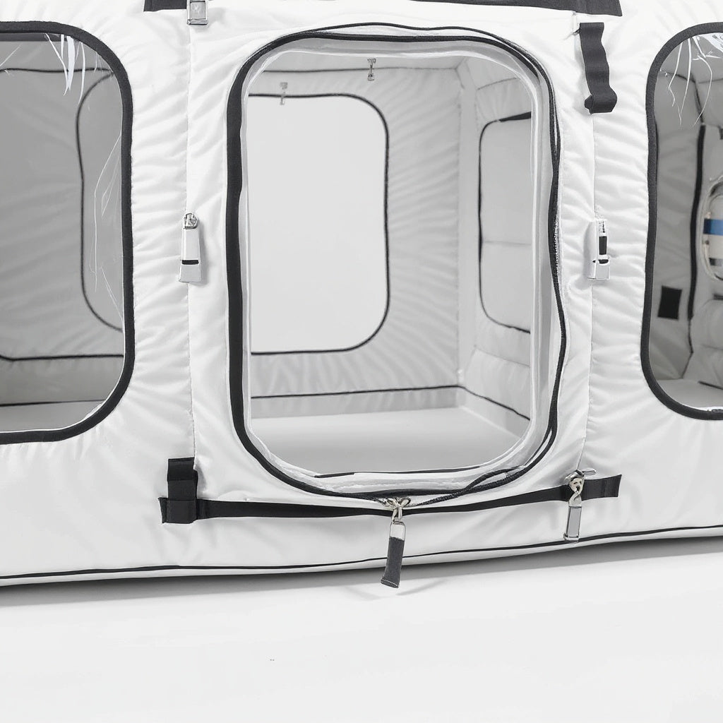 Nylon Portable Hyperbaric Chamber – 72 x 36 x 36 in, Lightweight, Modern view 2
