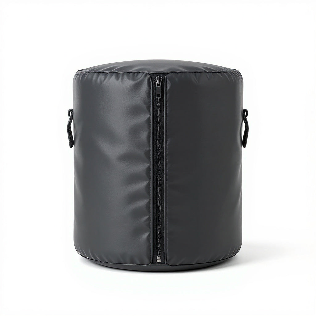 Nylon Portable Recovery Pod – 78 x 58 x 40 in, PVC, Compact view 2