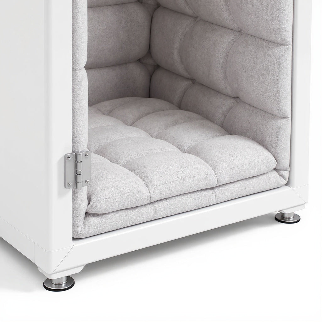 High-Strength Polymer Portable Oxygen Therapy Chamber – 30 x 20 x 40 in, White, Compact view 2
