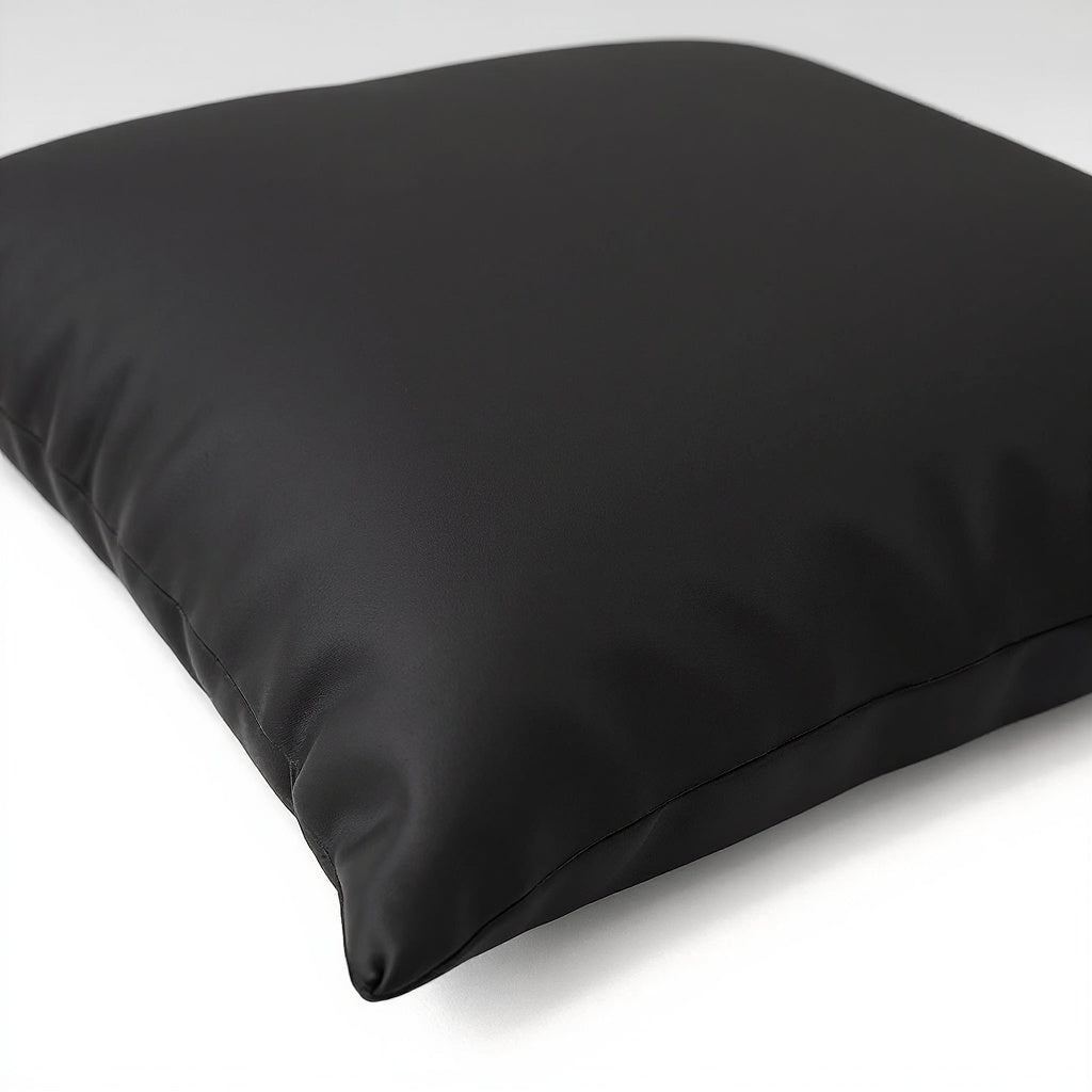 Memory Foam Comfort Cushion – 18 x 24 Inches, Soft Support, Black view 2