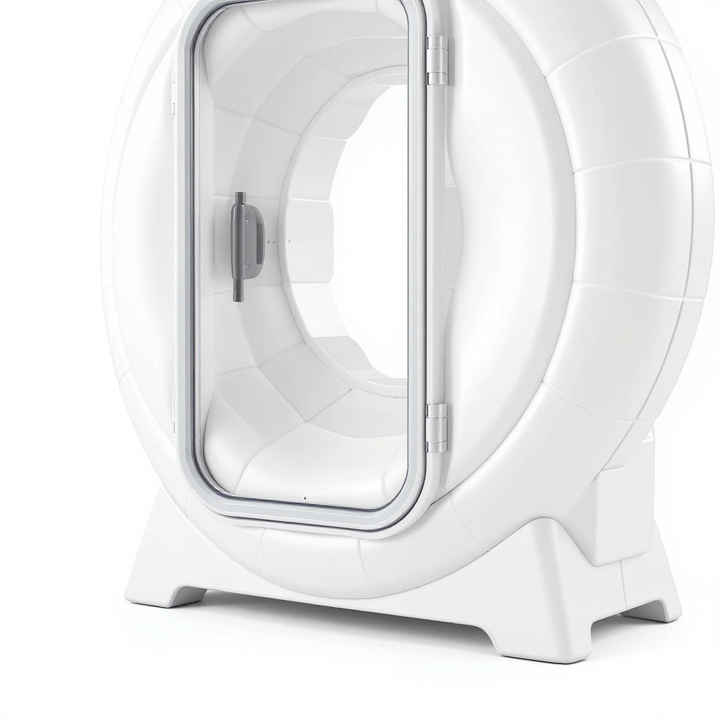Plastic Portable Hyperbaric Chamber – 76 x 28 x 28 in, Lightweight, Modern view 2