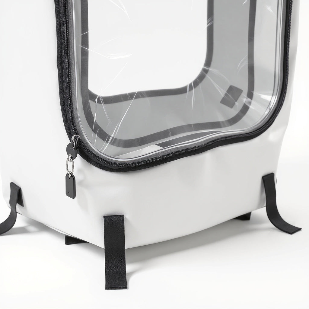 Medical-Grade PVC Portable Hyperbaric Chamber – 72 x 32 x 32 in, Nylon, Compact view 2