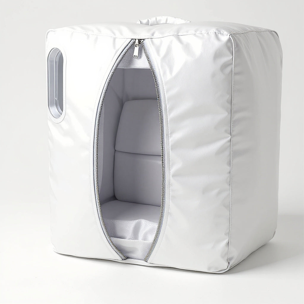 Nylon Portable Hyperbaric Oxygen Chamber – 33 x 23 x 17 in, PVC, Modern view 2