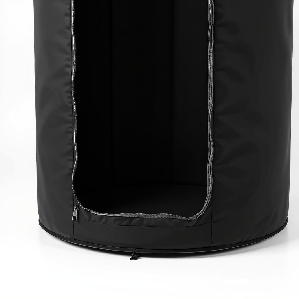 Soft Fabric Portable Hyperbaric Chamber – 33 x 33 x 72 in, Compact, Modern view 2