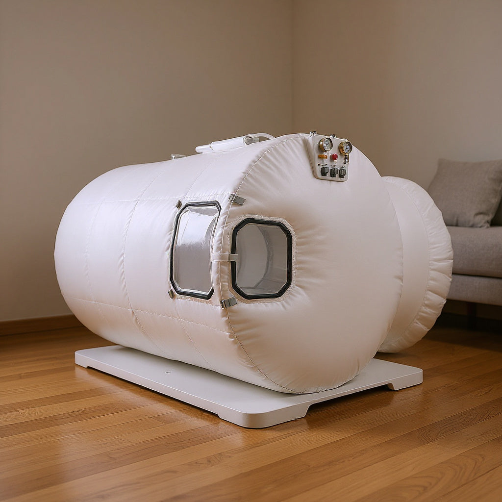 Durable Fabric Portable Hyperbaric Chamber – 78 x 32 x 32 in, Compact, Modern view 5
