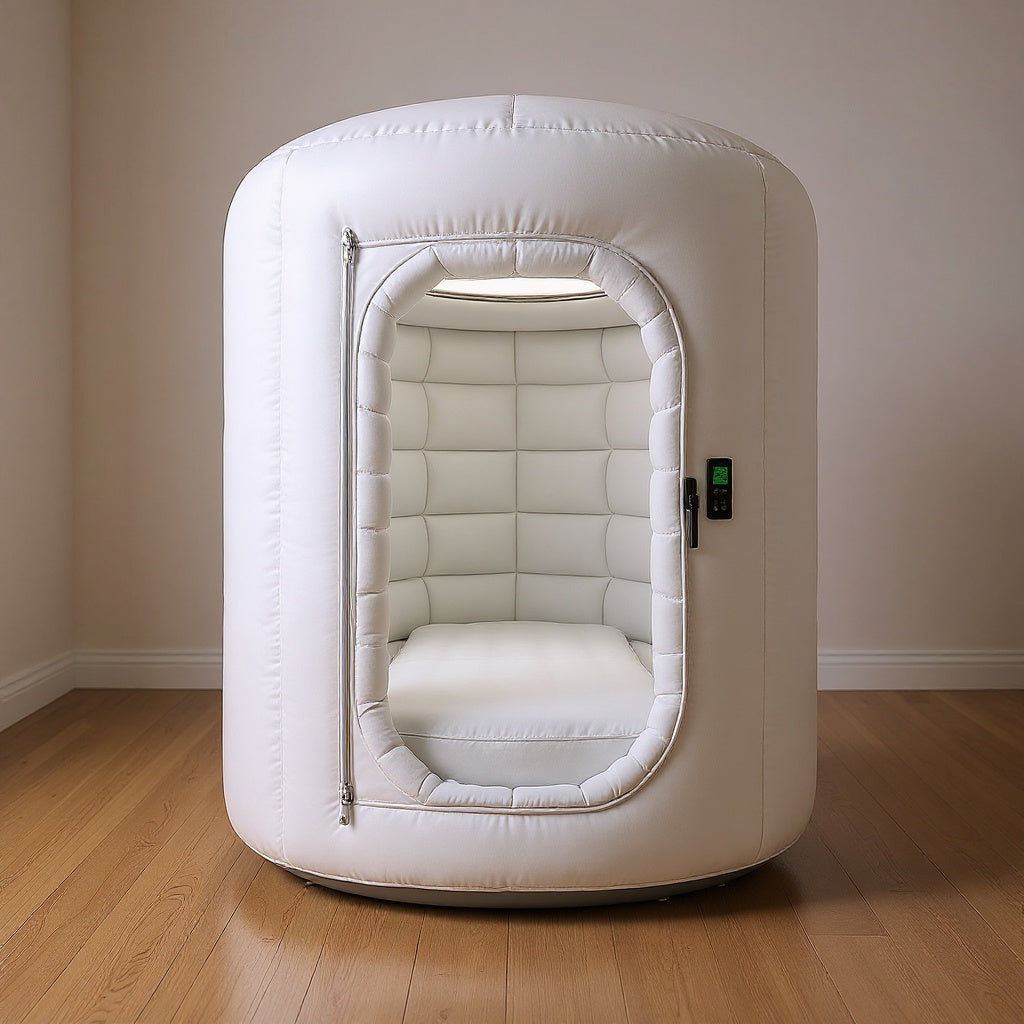 Soft-Sided Portable Hyperbaric Chamber - 36 x 36 x 72 in, Modern Design view 5