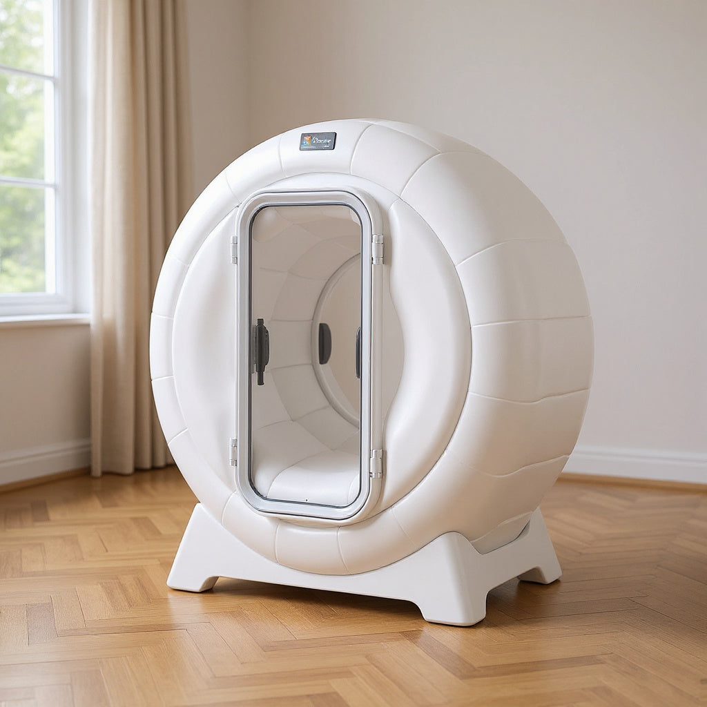 Plastic Portable Hyperbaric Chamber – 76 x 28 x 28 in, Lightweight, Modern view 5
