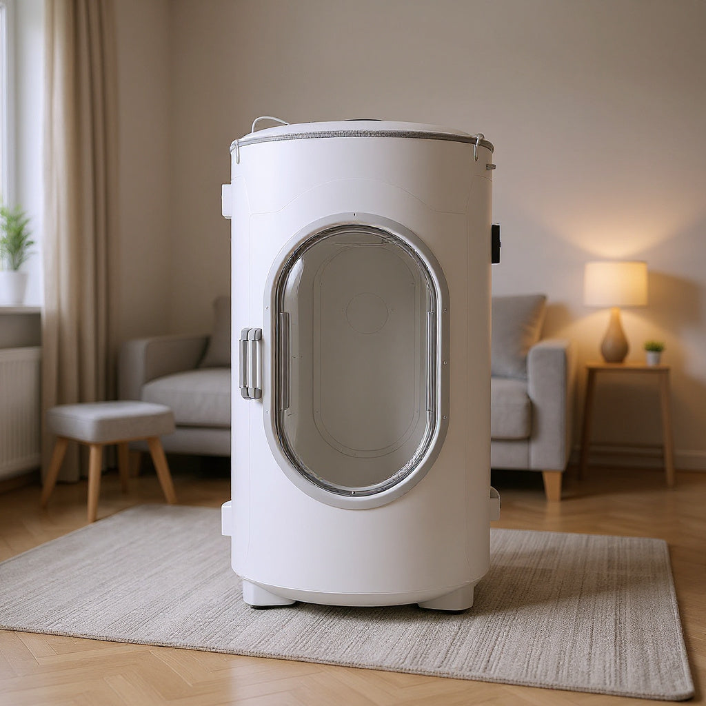 Soft Portable Hyperbaric Chamber – 28 x 28 x 78 in, Lightweight, Modern Design view 5