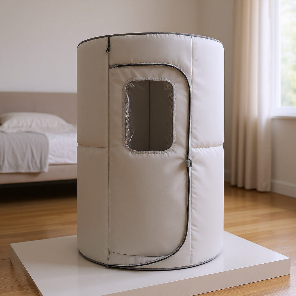 Soft Fabric Portable Hyperbaric Chamber – 28 x 28 x 78 in, Compact, Lightweight view 5