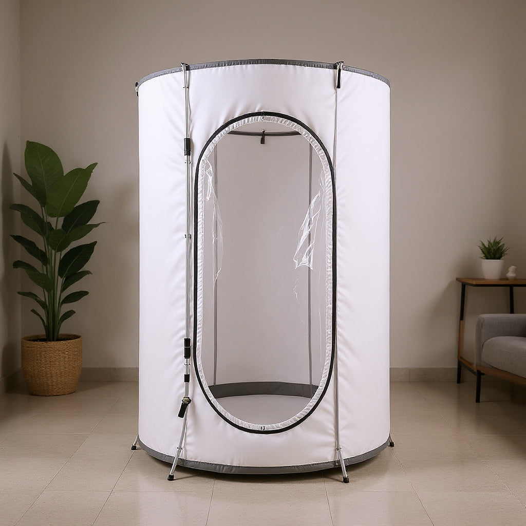 High-Quality Fabric Hyperbaric Chamber – 36 x 36 x 72 in, Compact, Professional view 5