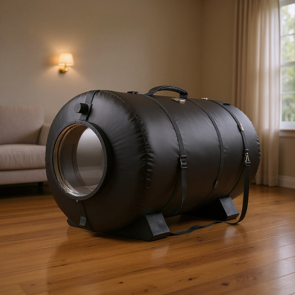 High-Strength Nylon Portable Hyperbaric Chamber – 30 x 30 x 78 in, Modern, Professional view 5