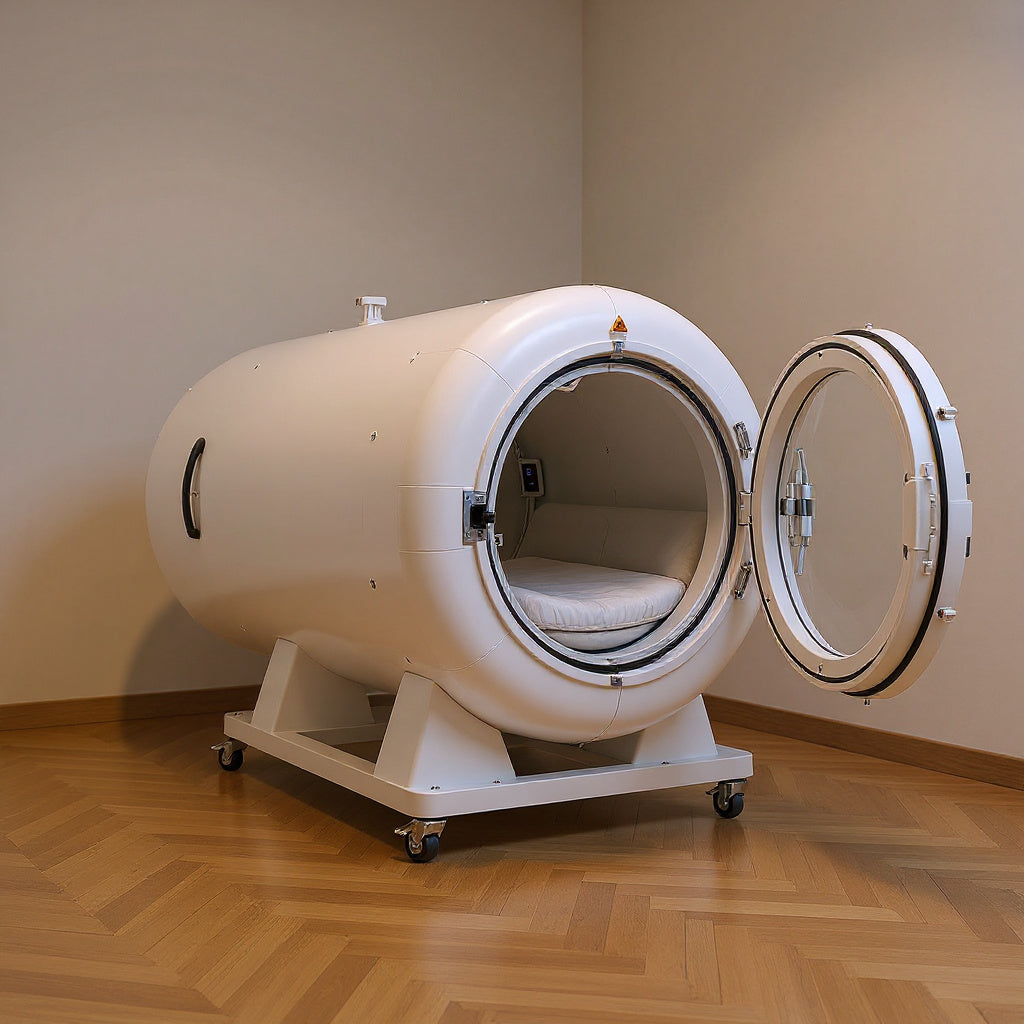 High-Strength PVC Portable Hyperbaric Chamber – 78 x 32 x 32 in, Modern, Compact view 5