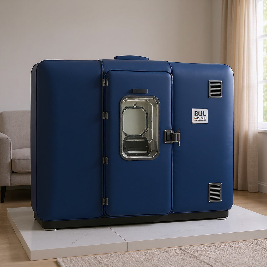 Soft Fabric Hyperbaric Oxygen Chamber – 72 x 32 x 32 in, Modern Design view 5