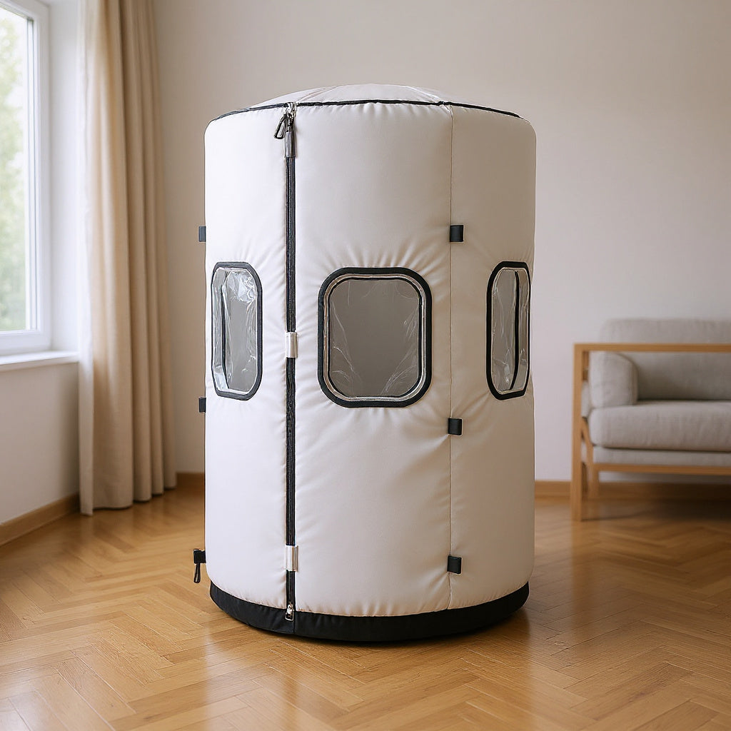 Soft Portable Hyperbaric Chamber – 30 x 65 x 95 Inches, Lightweight, Modern view 5