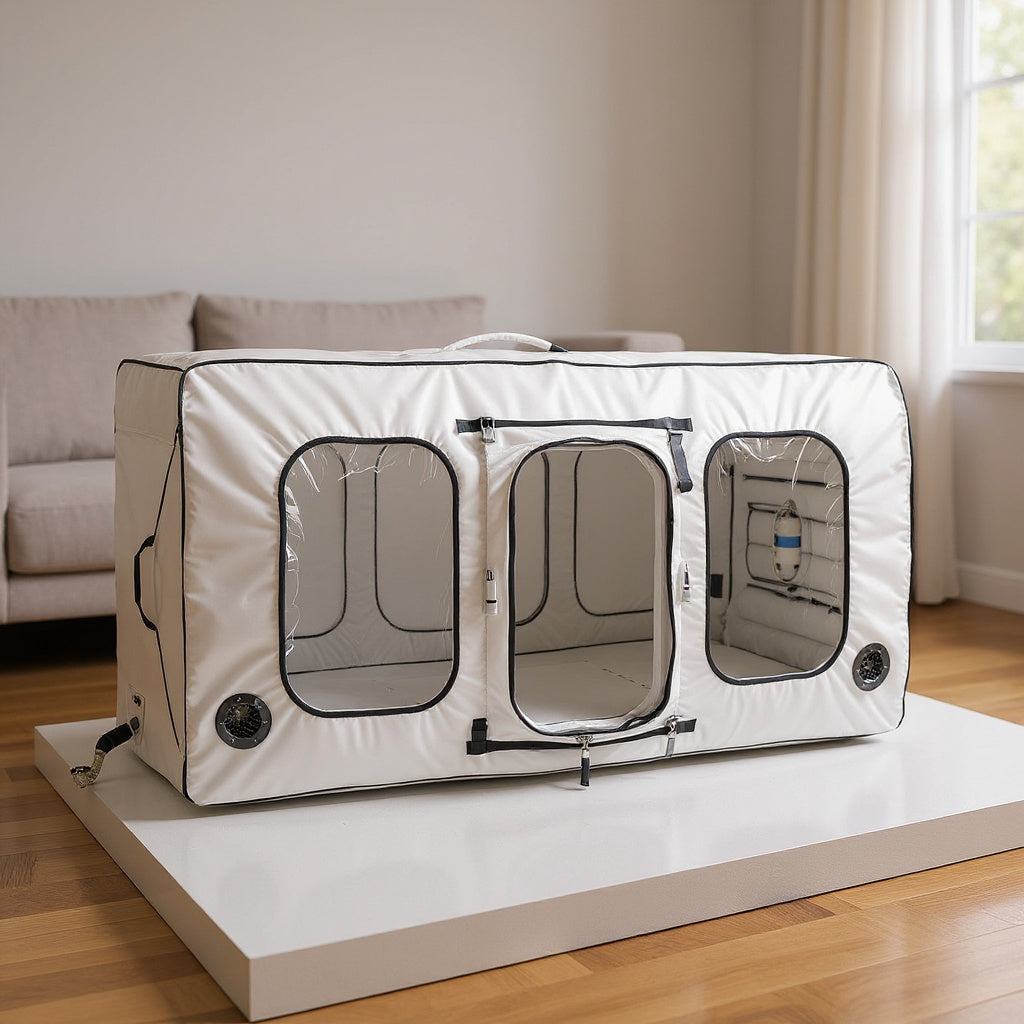 Nylon Portable Hyperbaric Chamber – 72 x 36 x 36 in, Lightweight, Modern view 5