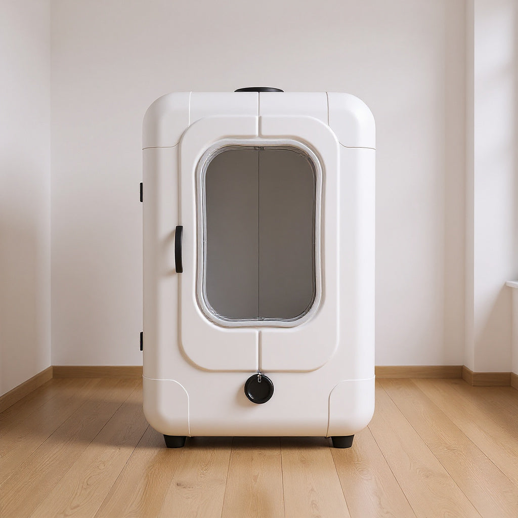 High-Density PVC Portable Hyperbaric Chamber – 72 x 28 x 31 Inches, Minimalist, Compact view 5