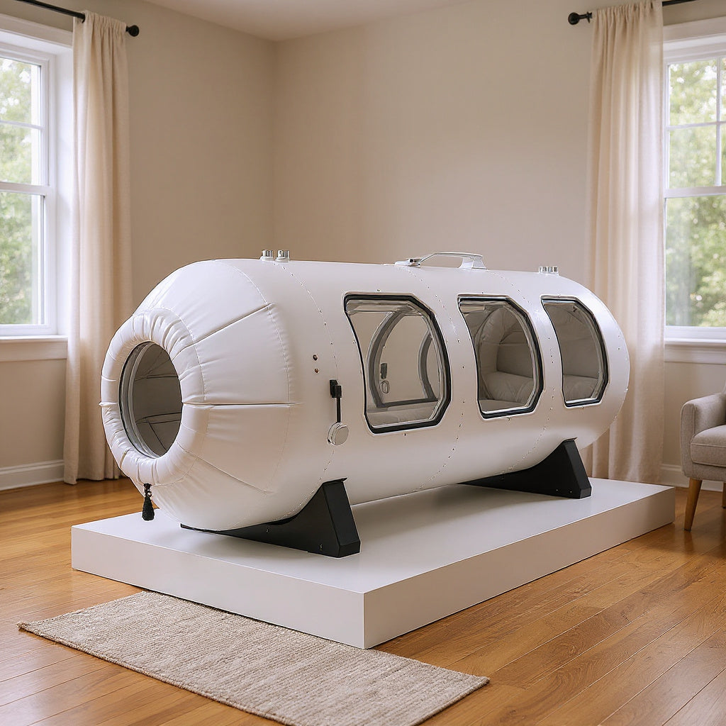Soft Portable Hyperbaric Chamber – 78 x 36 x 36 in, Minimalist Design view 5