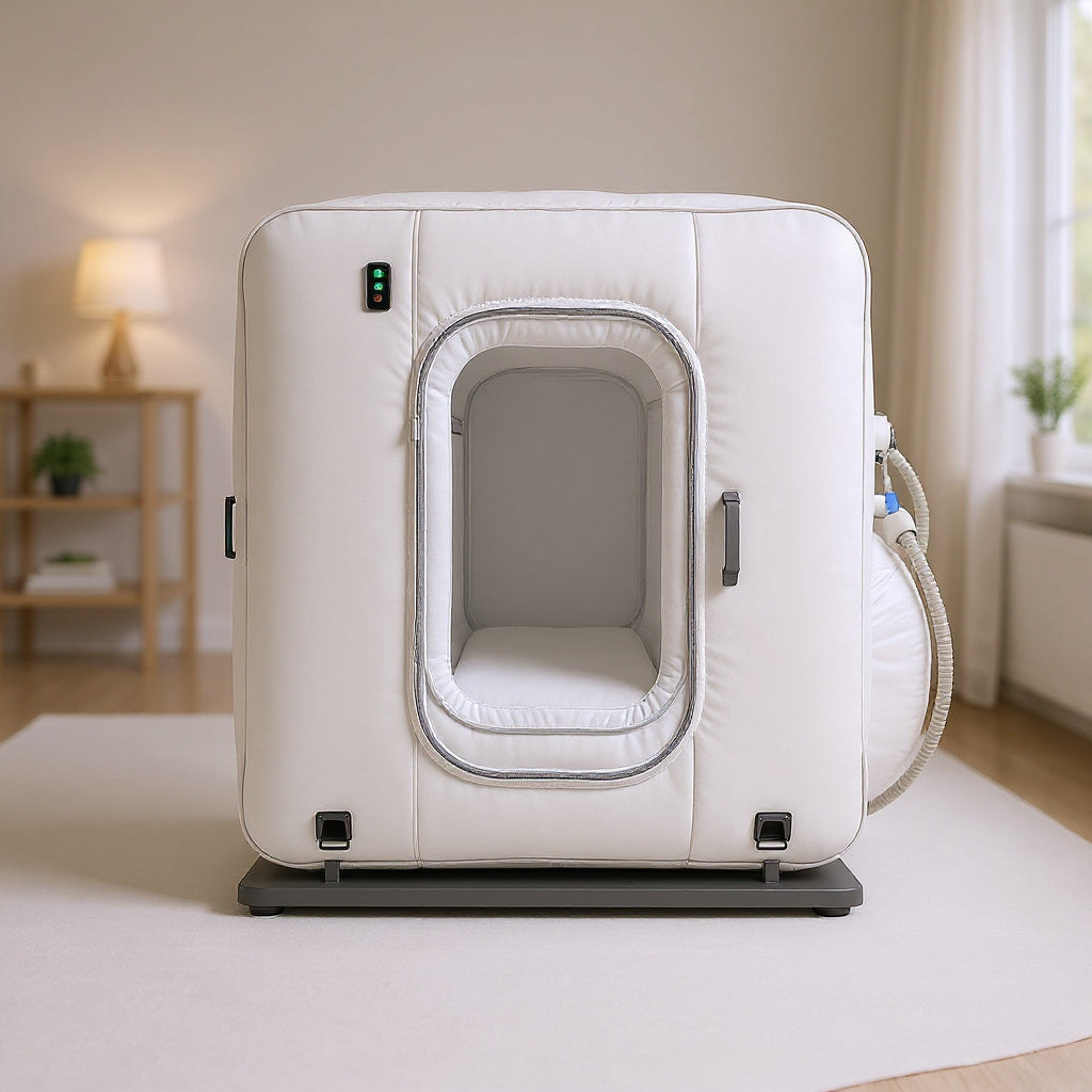 Durable Fabric Hyperbaric Chamber – 72 x 30 x 36 Inches, Compact Design, Professional Finish view 5