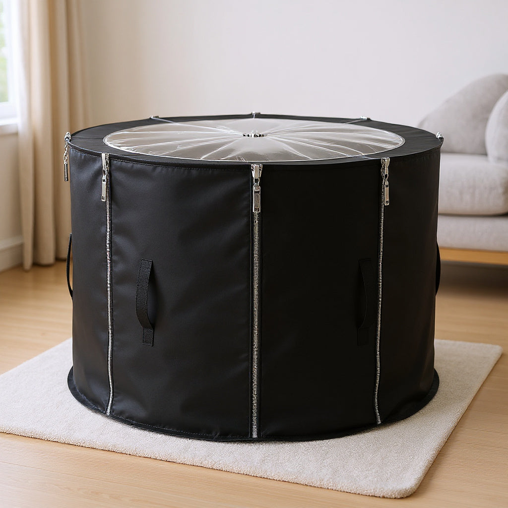 Nylon Portable Hyperbaric Chamber – 72 x 30 x 30 in, Lightweight, Modern view 5