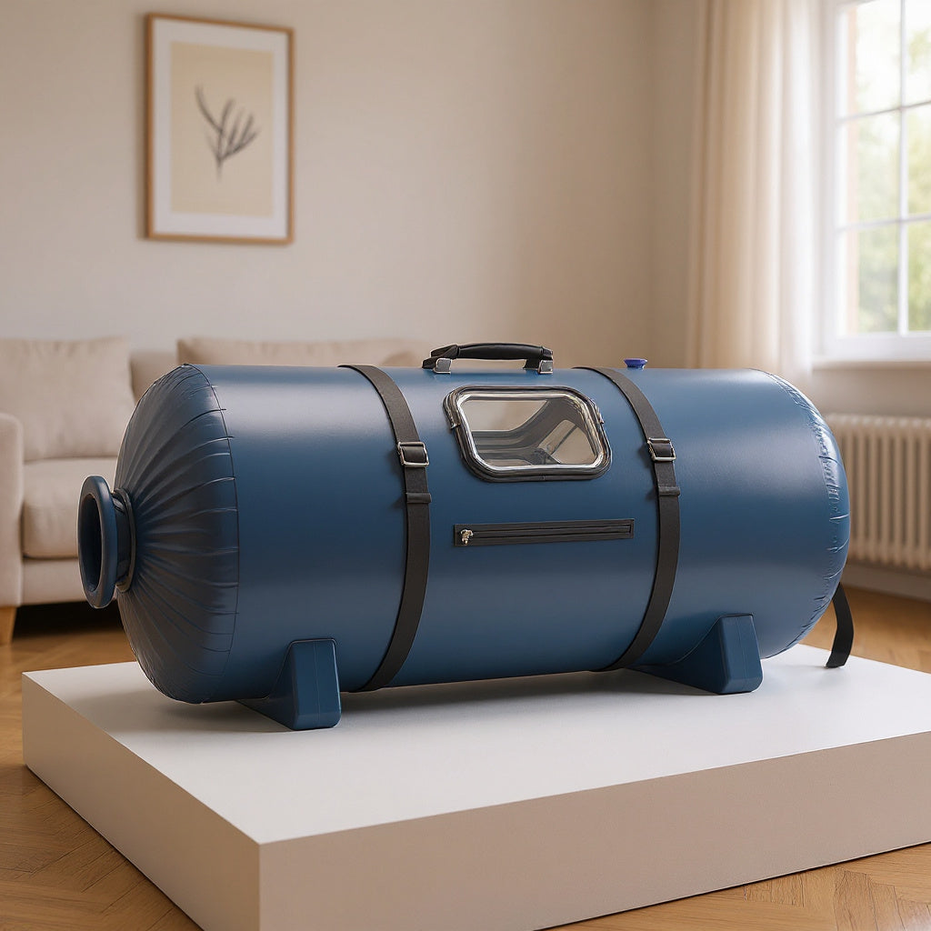 Nylon Portable Hyperbaric Oxygen Chamber – 30 x 30 x 80 in, PVC Finish, Compact Style view 5