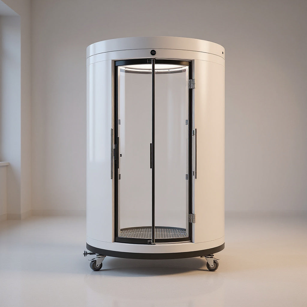 Lightweight Hyperbaric Chamber – 36 x 36 x 72 Inches, Modern, Portable view 5