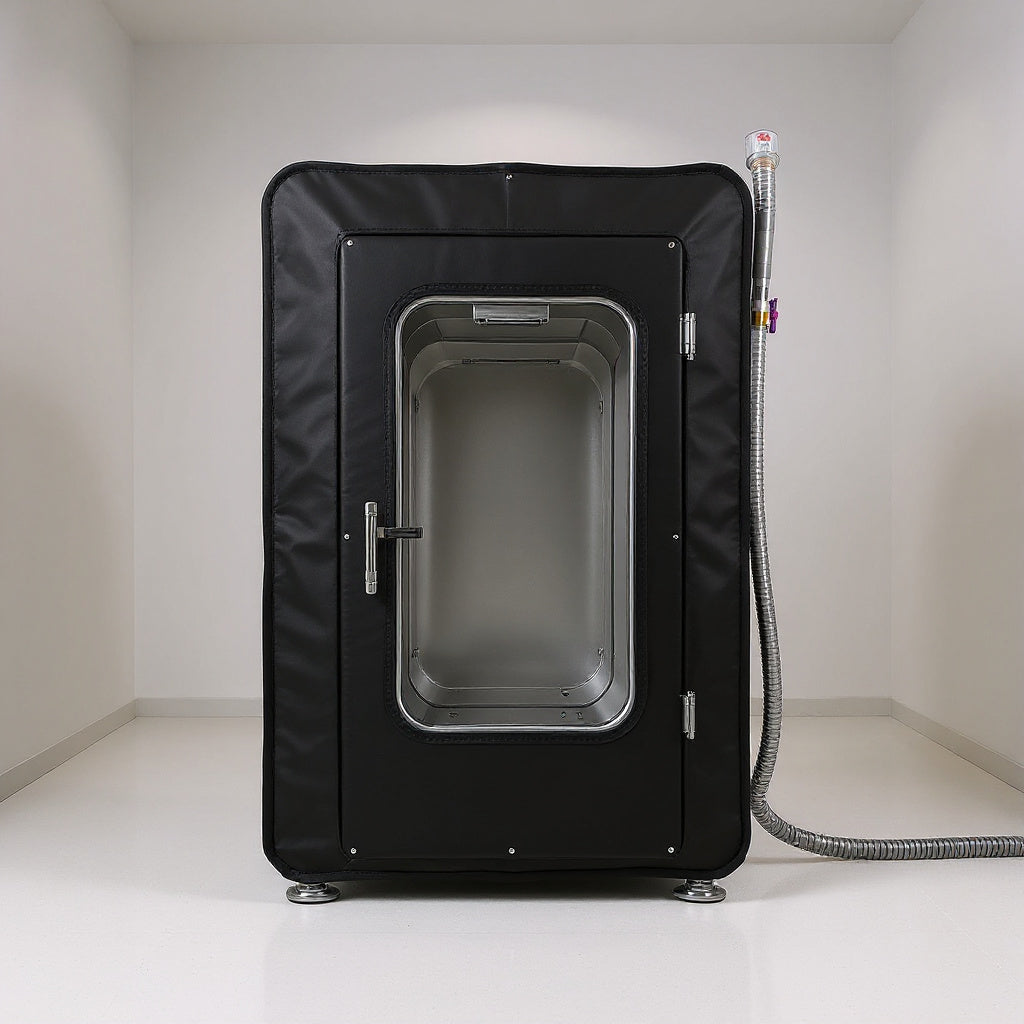 Nylon Portable Hyperbaric Chamber – 75 x 50 x 120 cm, Sleek Finish, Compact Style view 5
