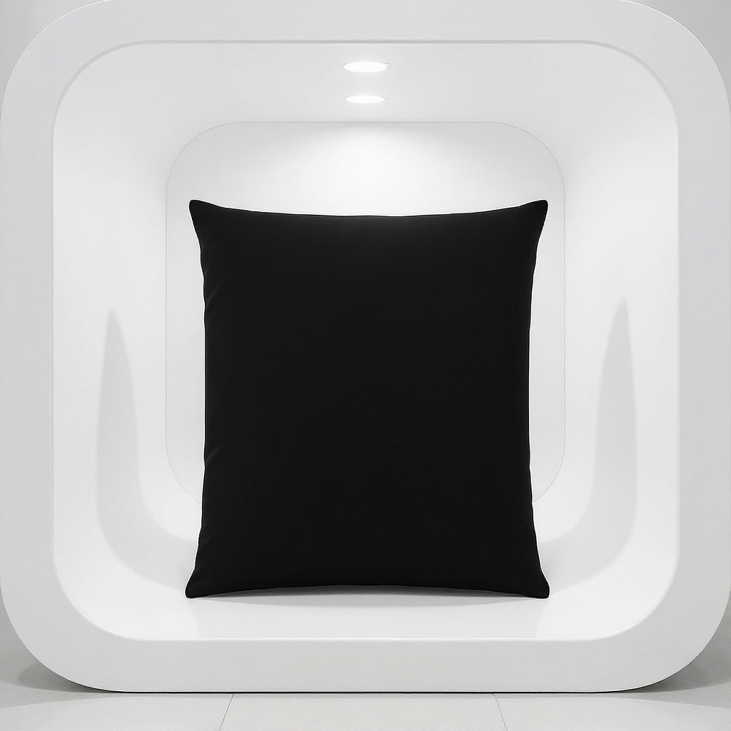 Memory Foam Comfort Cushion – 18 x 24 Inches, Soft Support, Black view 5