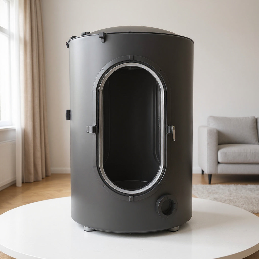 Medical-Grade PVC Hyperbaric Oxygen Therapy Chamber - 72 x 36 x 36 Inches, Portable, Compact view 5
