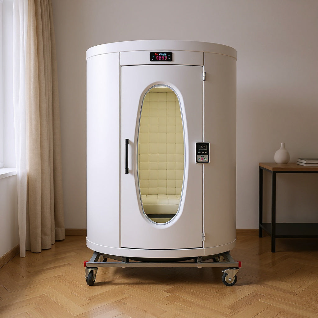 High-Strength PVC Hyperbaric Oxygen Chamber – 78 x 60 x 28 in, Compact, Medical-Grade view 5